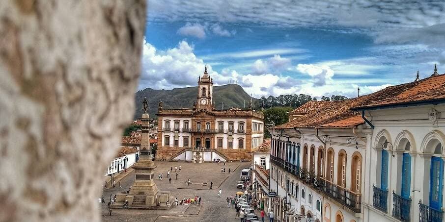 Centro histórico de Ouro Preto